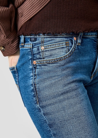 QS Skinny Jeans 'Sadie' in Blauw