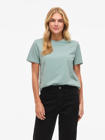 VILA Shirt 'VINora' in Groen: voorkant