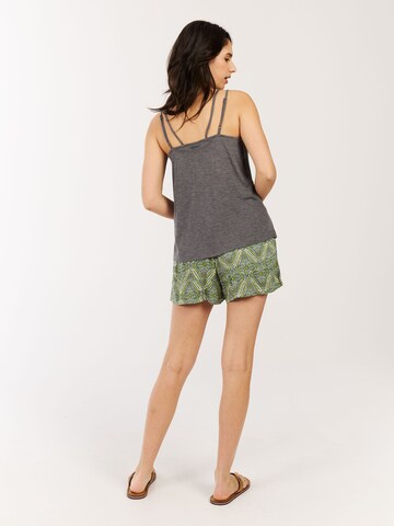 PROTEST Top 'PRTKaes'‌‌‌‌‌‌‌‌‌ in Grau