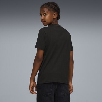 PUMA Shirt 'Essentials' in Zwart