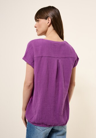 CECIL Bluse in Lila