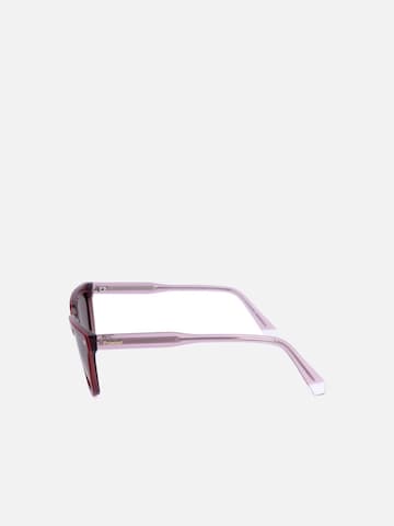 Polaroid - Gafas de sol 'Polaroid PLD 4157/S/X Burgundy 55/16/145 Women Sunglasses' en rojo