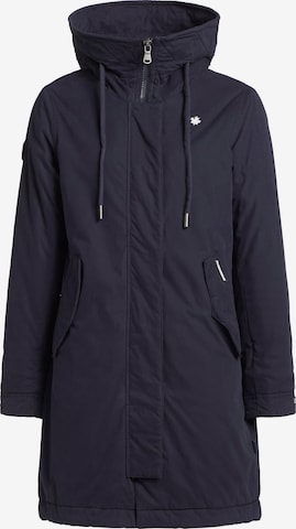 khujo Winterparka 'Marina' in Blauw: voorkant