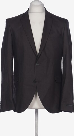 JACK & JONES Suit Jacket in L-XL in Brown: front
