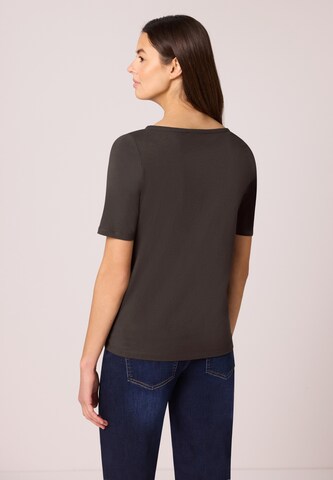 STREET ONE Shirt in Brown