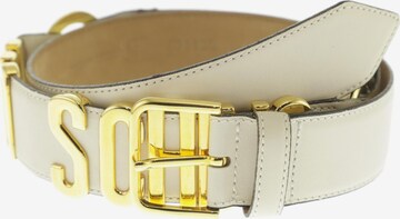 MOSCHINO Belt in One size in White: front