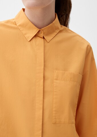 s.Oliver Blouse in Yellow