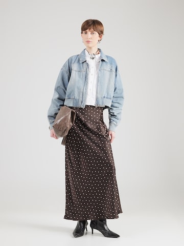 GUESS - Chaqueta de entretiempo 'ANNA' en azul