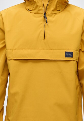 Veste mi-saison 'Shooter' Vintage Industries en jaune