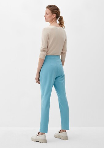 s.Oliver BLACK LABEL Regular Pants in Blue