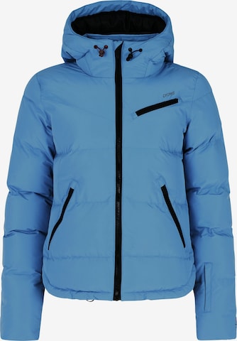 PROTEST Sportjacke 'PRTLUCID' in Blau: Vorderseite