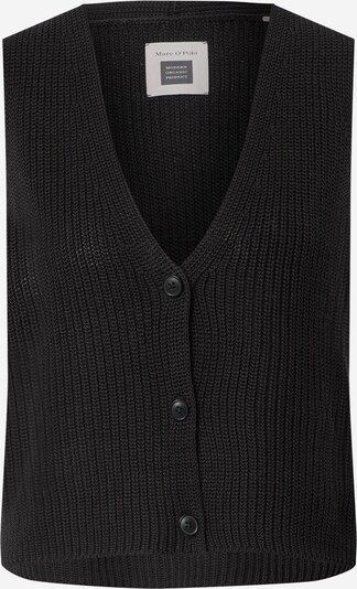 Gilet in maglia Marc O'Polo di colore nero, Visualizzazione prodotti