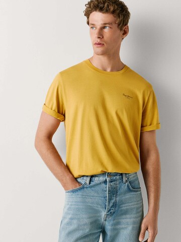 T-Shirt 'Jacko' Pepe Jeans en jaune