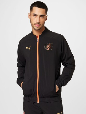 PUMA Training Jacket 'Neymar' in Black: front