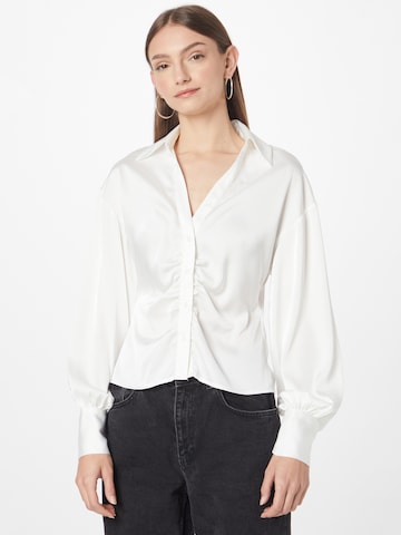 Camicia da donna 'Sivan' di Gina Tricot in bianco: frontale