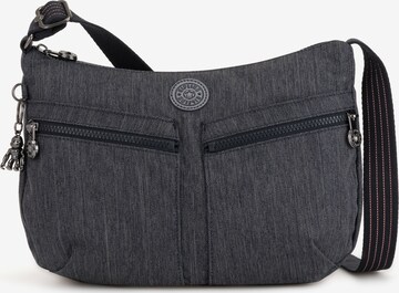 KIPLING Skuldertaske 'Peppery Izellah' i blå: forside