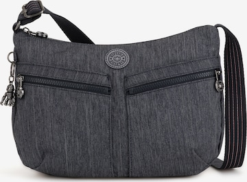 KIPLING - Bolso de hombro 'Peppery Izellah' en azul: frente