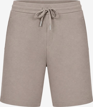 ARMANI EXCHANGE Regular Sports trousers 'XM000372 AF10818' in Brown: front