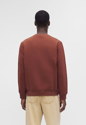 TIMBERLAND - Sudadera 'ESTABLISHED 1973' en marrón