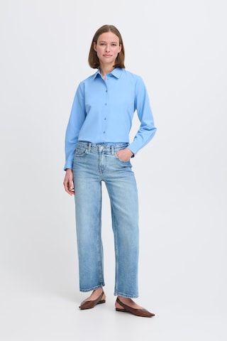 b.young Wide Leg Jeans 'BYKYJLA' in Blau