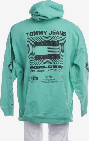 Tommy Jeans Sweatshirt / Sweatjacke XL in Grün