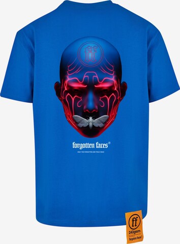 Forgotten Faces T-Shirt in Blau
