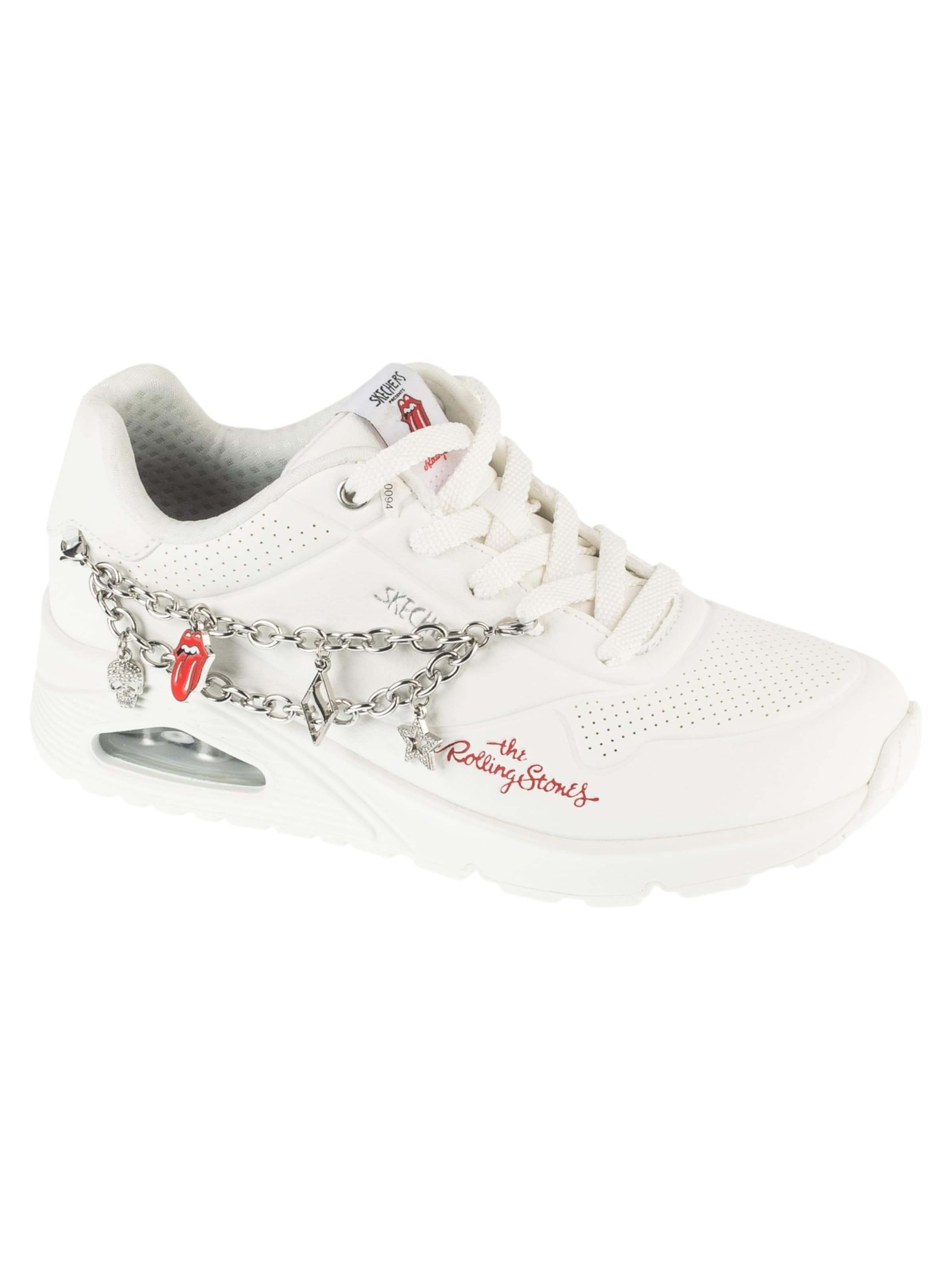SKECHERS Sneaker low 'Uno-Rock N' Charm'‌‌‌‌‌‌‌‌‌ in weiß, Produktansicht