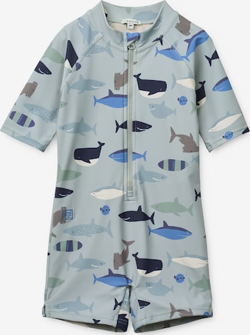 Liewood - Protección UV 'Max' en azul: frente