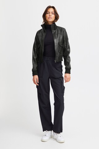 Oxmo Between-Season Jacket in Black