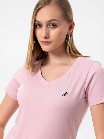 Moxx Paris T-shirt i rosa
