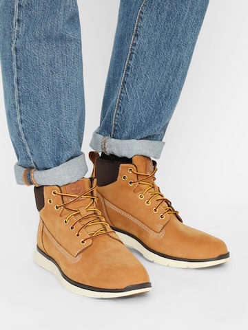 TIMBERLAND Lace-Up Boots 'Killington' in Brown: front