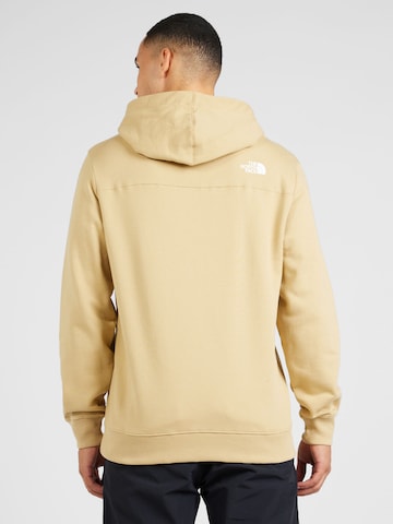 THE NORTH FACE Sweatshirt 'ZUMU' in Beige