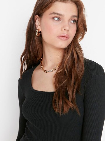 Trendyol Knit dress in Black