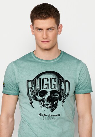 KOROSHI Shirt in Grün