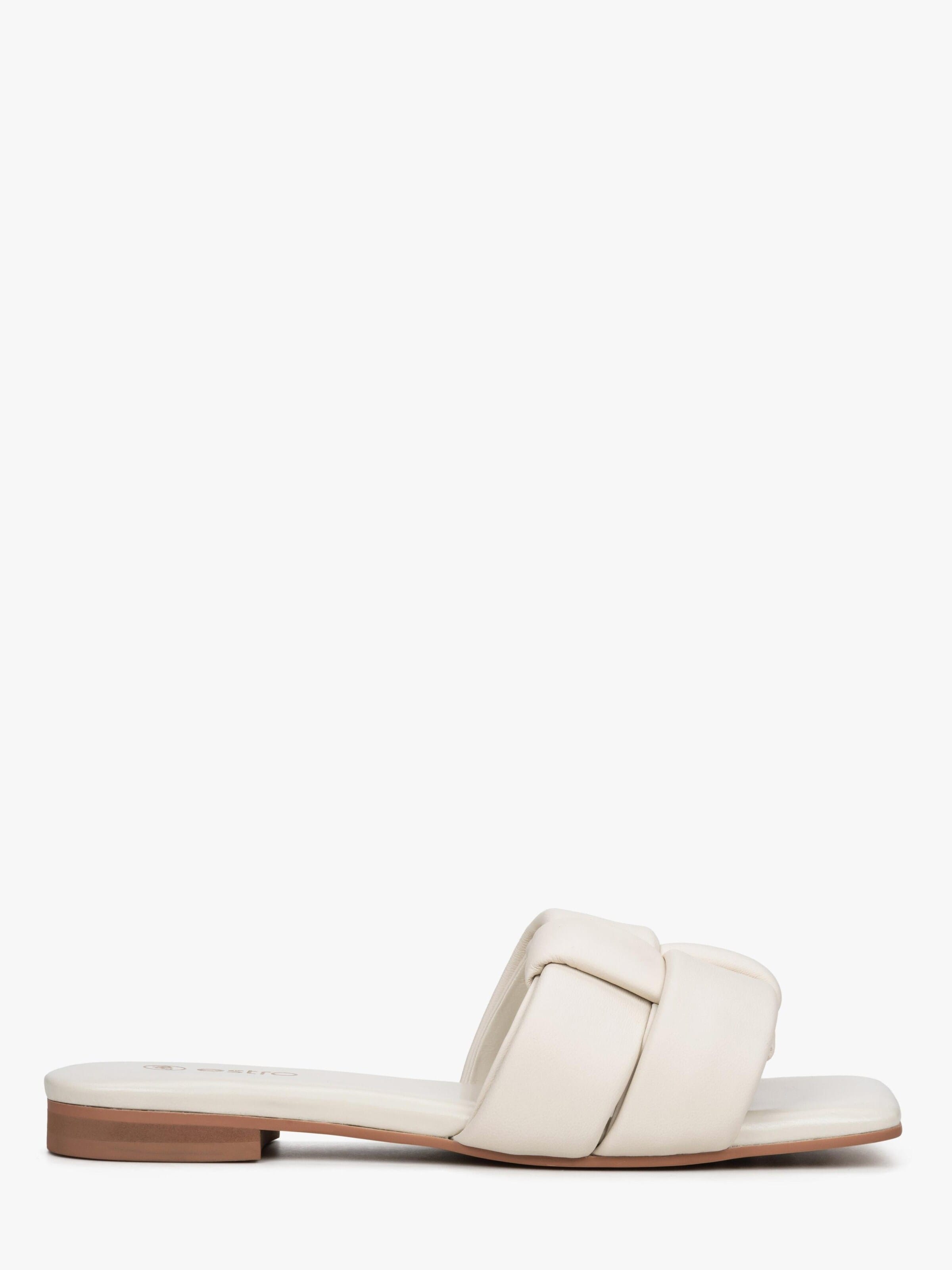 Sandales '502-104' Estro en beige : devant