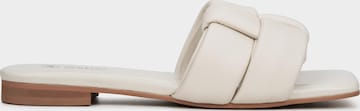 Estro Sandaal '502-104' in Beige: voorkant