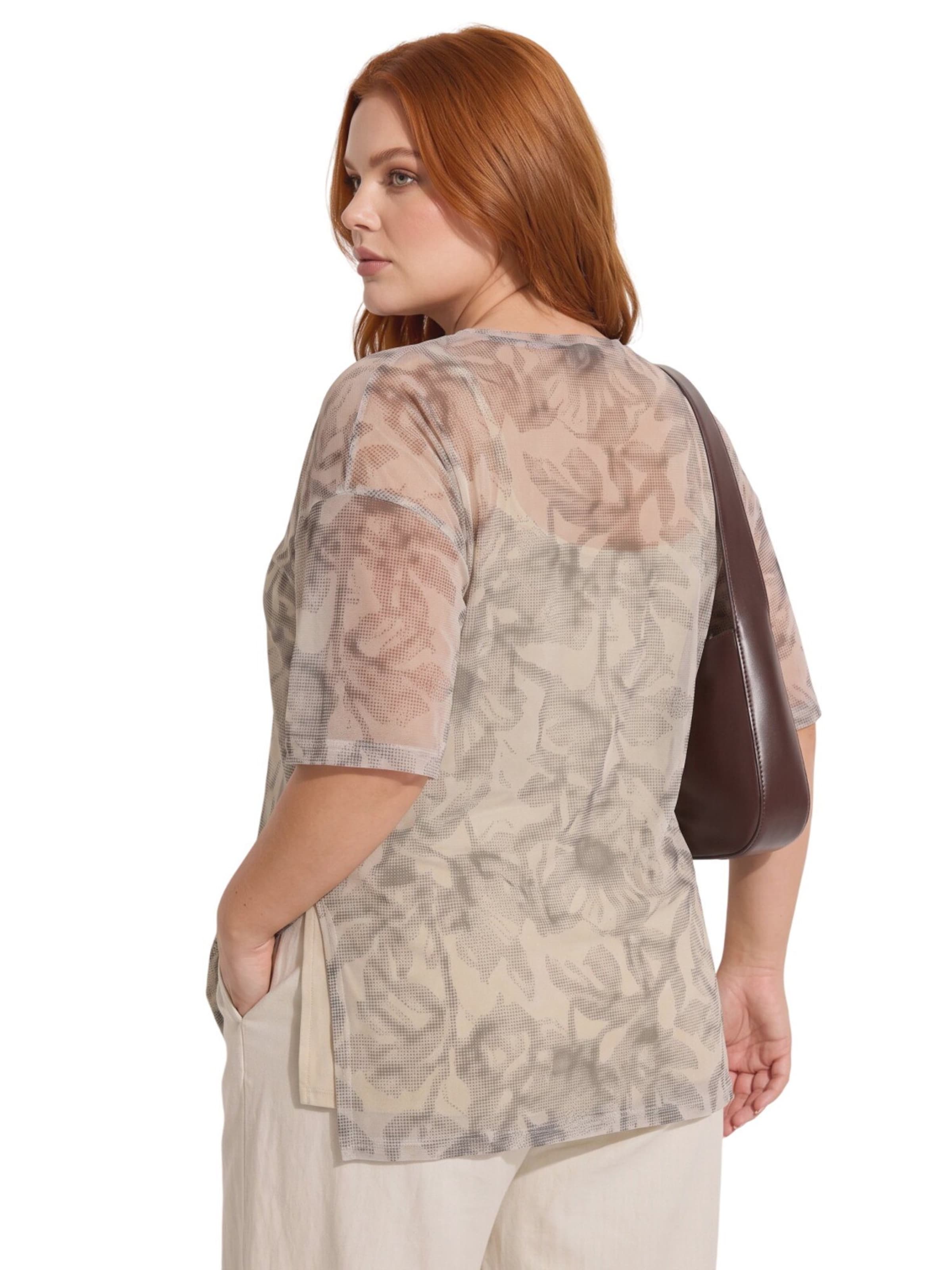 Shape Of You Bluse‌‌‌ in Beige