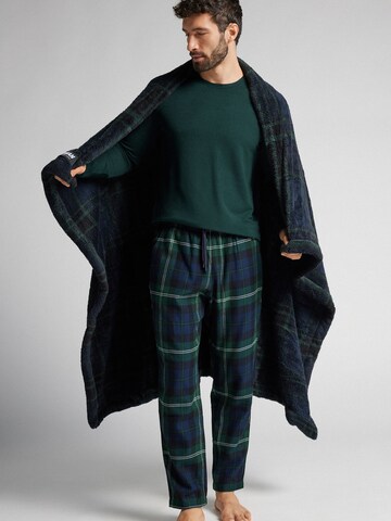 IUMAN Intimissimi Uomo Traditional Accessories in Blue: front