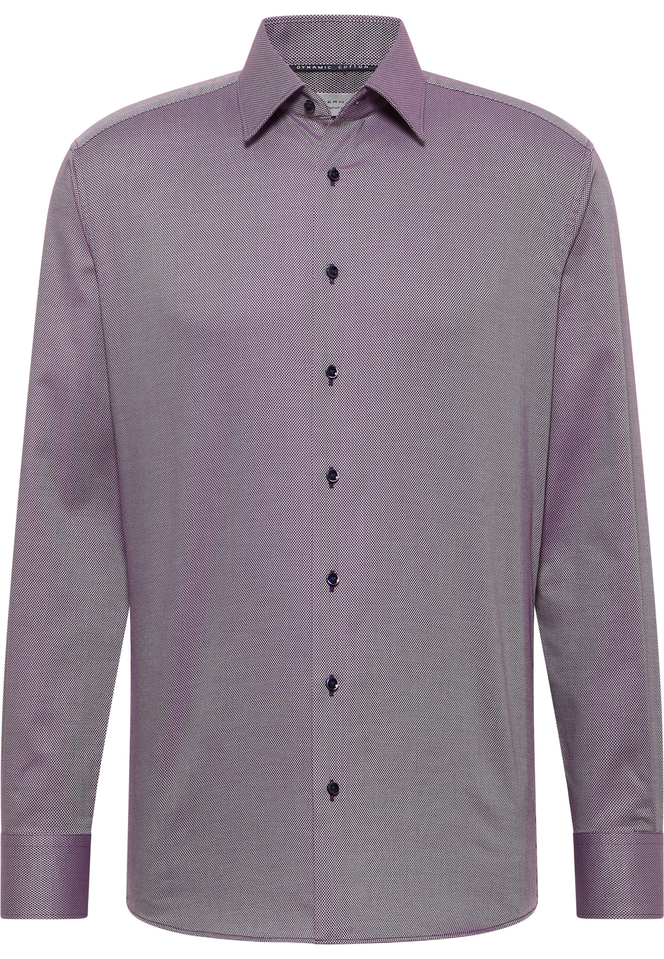 ETERNA Overhemd in Lila: voorkant