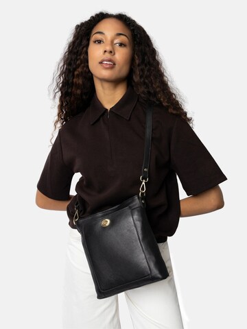 RE:DESIGNED Bag ' Noa ' in Schwarz: Vorderseite