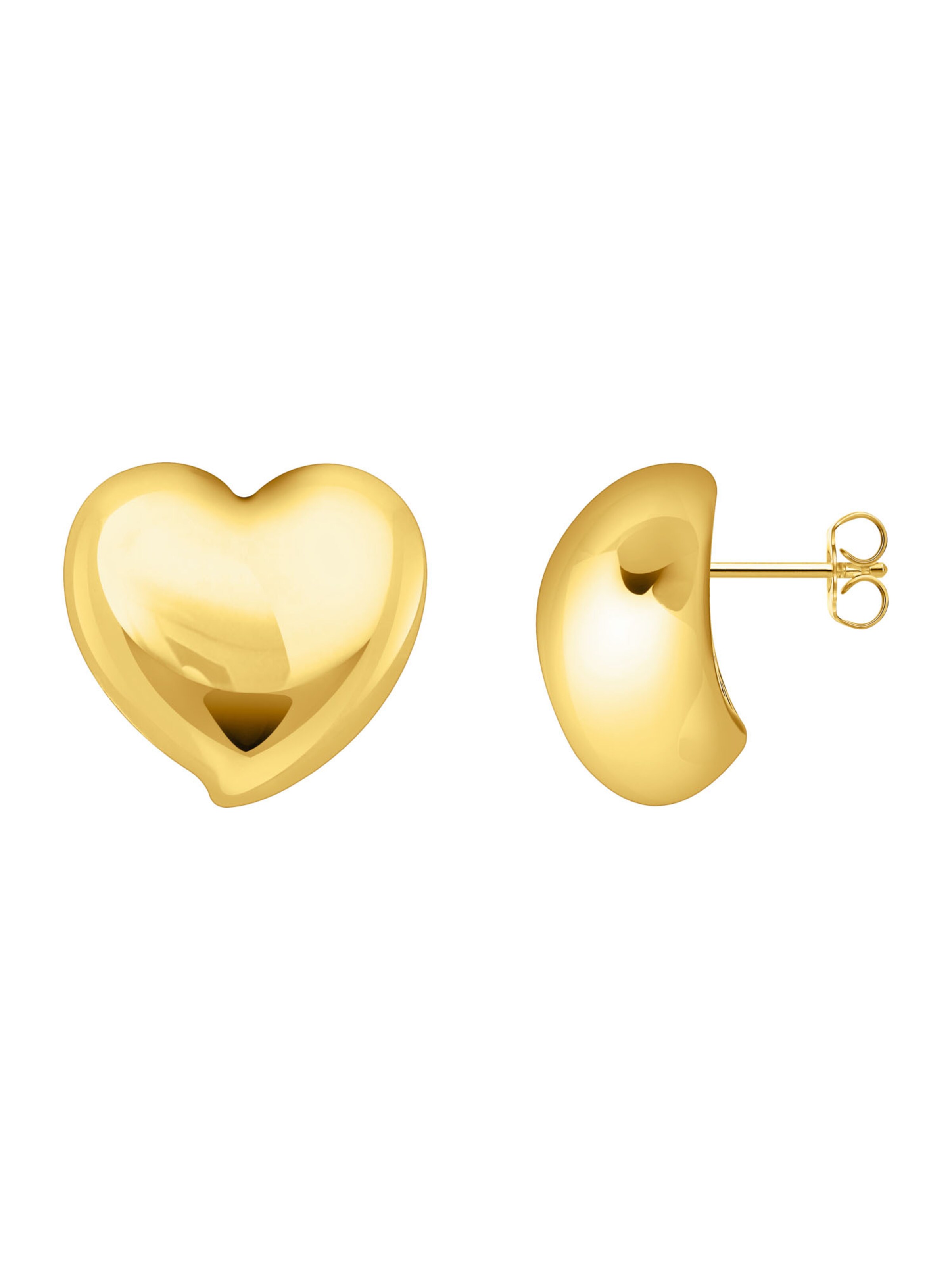 Thomas Sabo Earrings in Gold: front