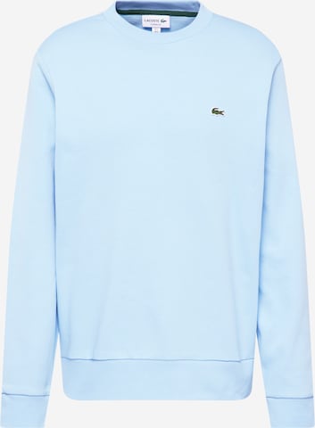 LACOSTE Sweatshirt in Blau: Vorderseite