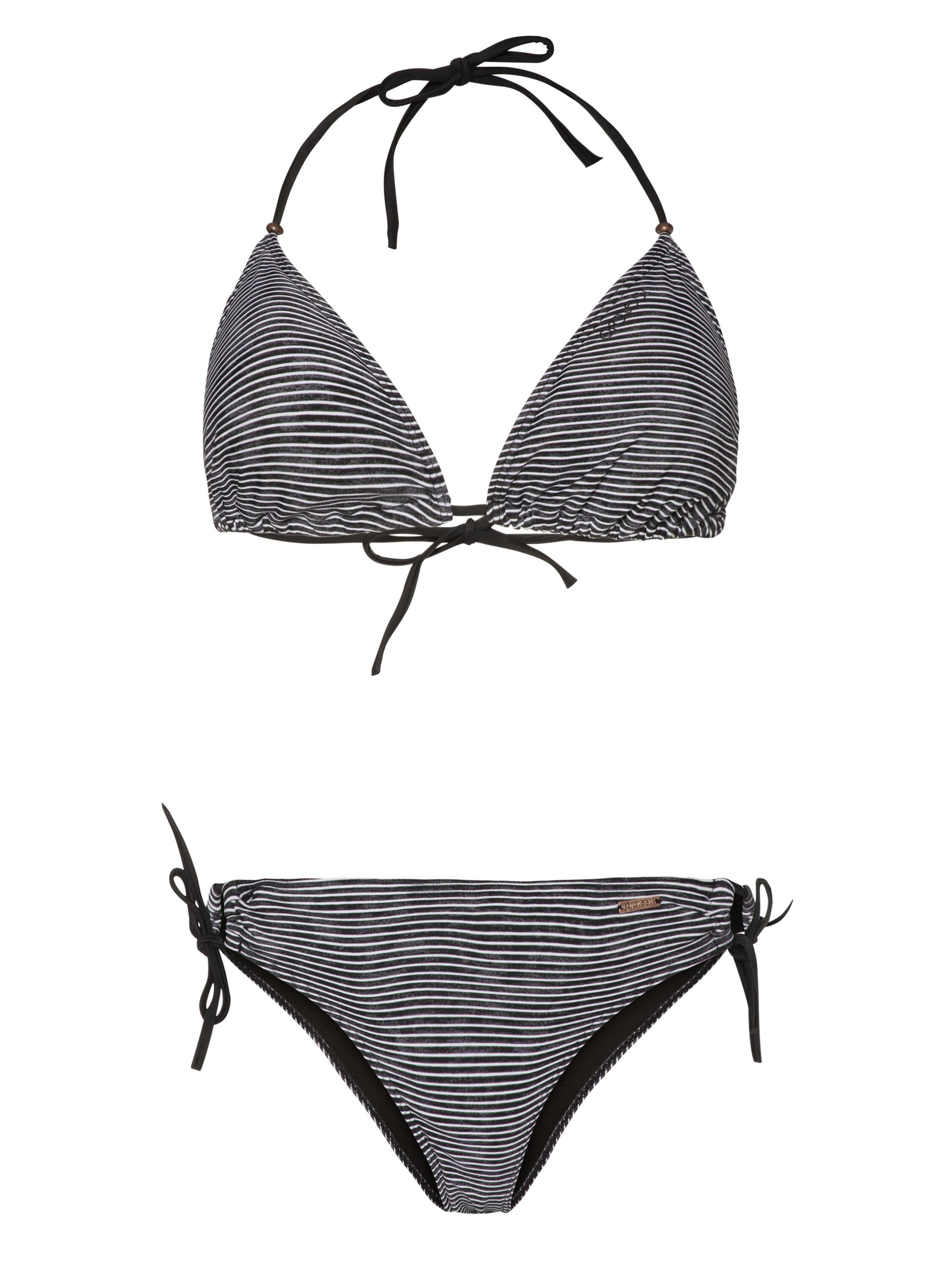 PROTEST Triangle Bikini 'PRTMYSTICAL' in White: front