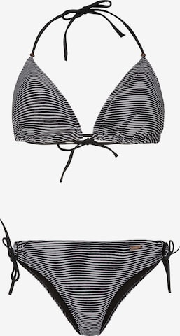 PROTEST Triangel Bikini 'PRTMYSTICAL' in Wit: voorkant