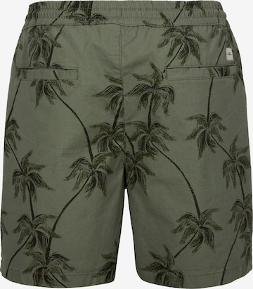 O'NEILL Loosefit Shorts 'Tasman' in Grün