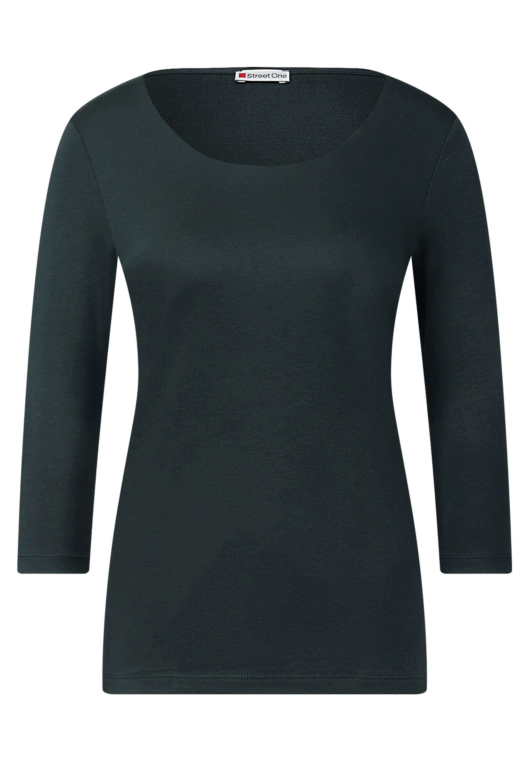 STREET ONE T-Shirt in Grün: Vorderseite