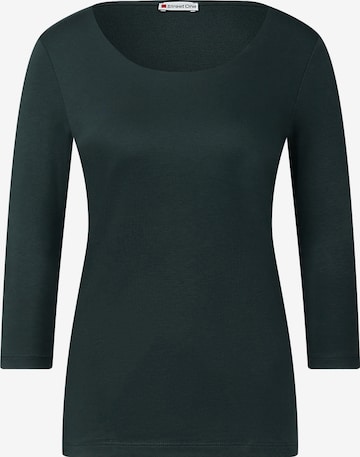 STREET ONE T-Shirt in Grün: Vorderseite