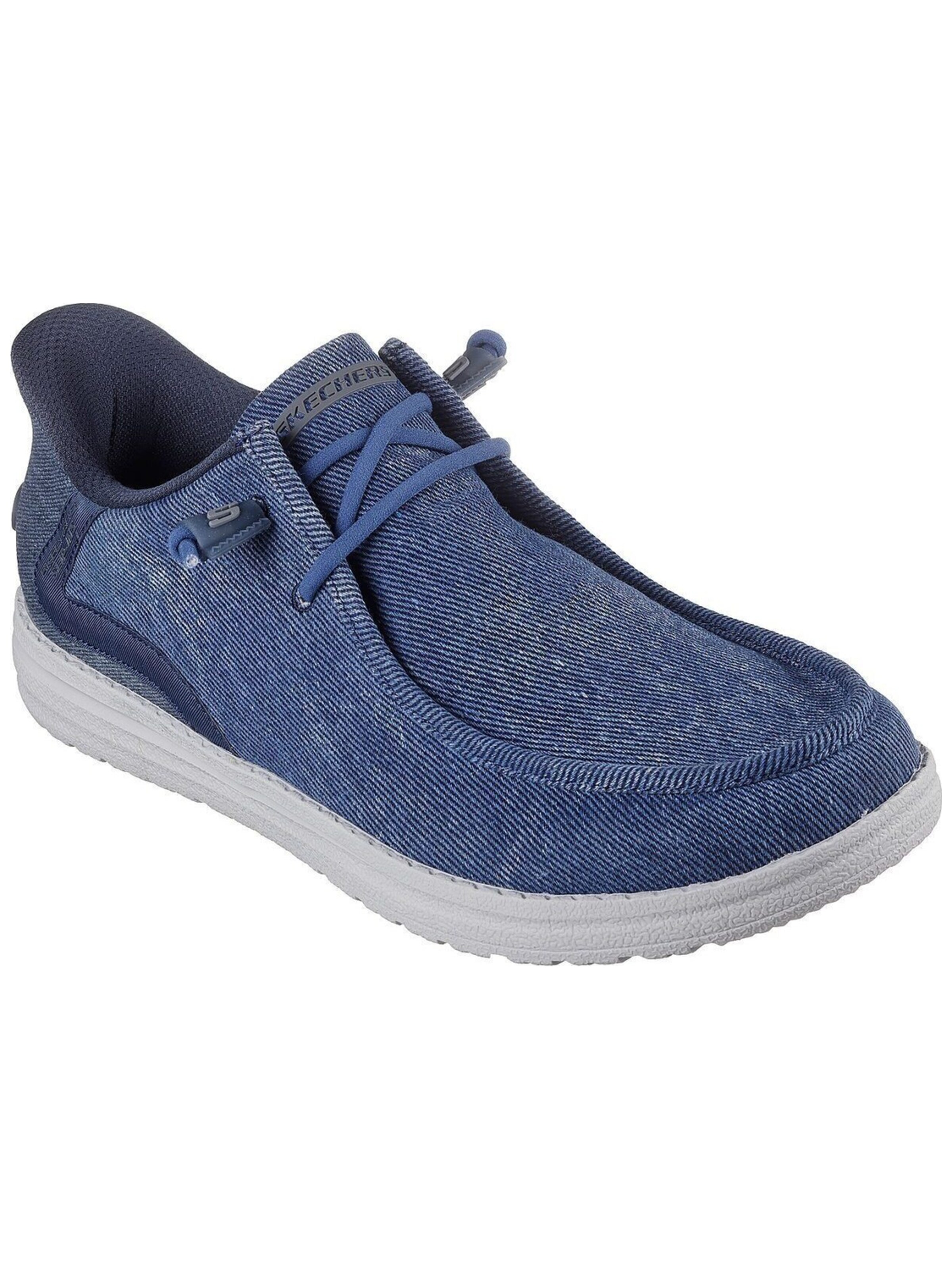 SKECHERS Platform trainers 'Melson - Coronado' in Blue: front
