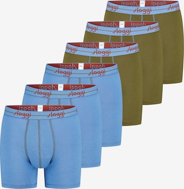 SLOGGI Boxershorts 'men Start' in Mischfarben: Vorderseite