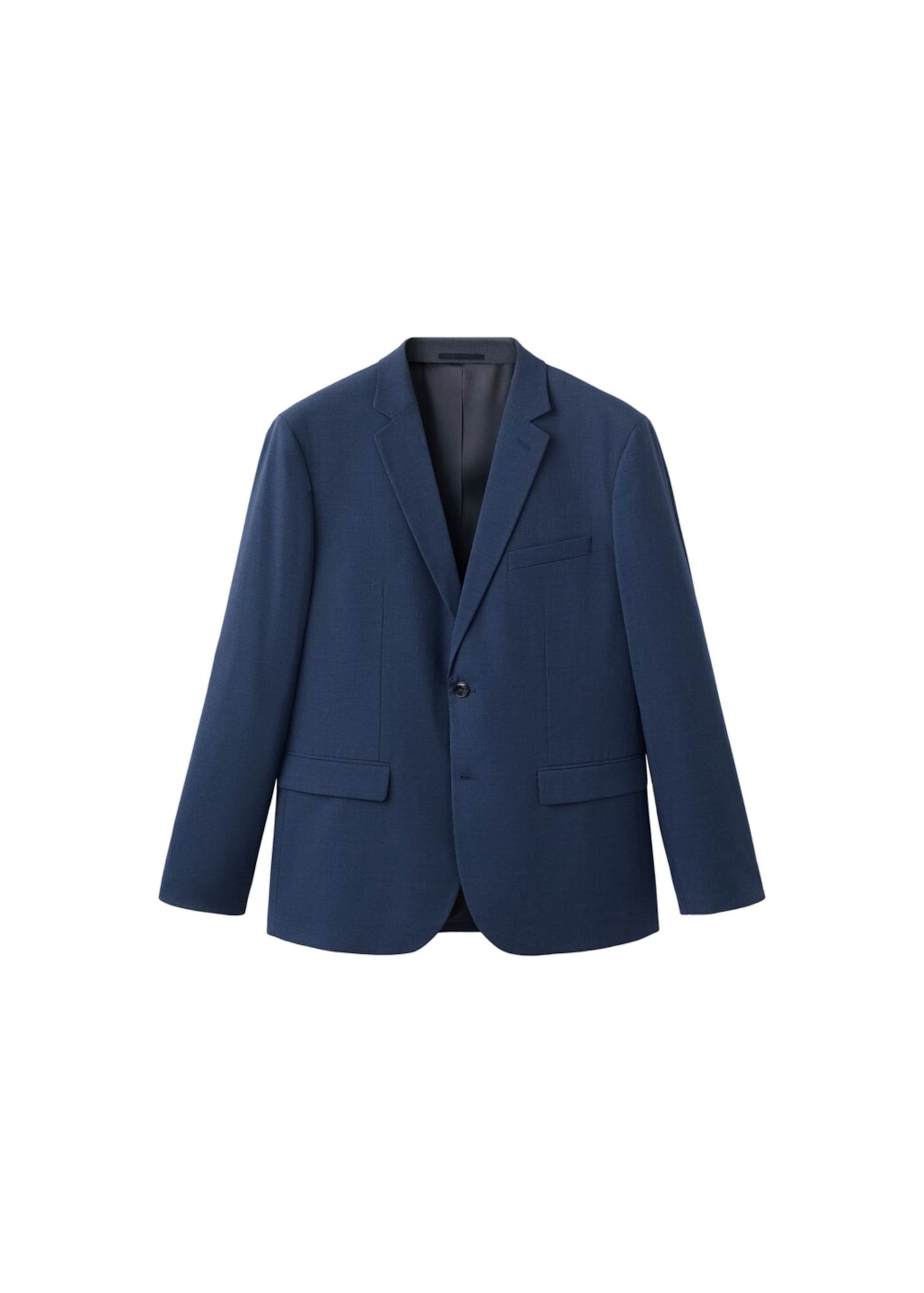 MANGO MAN Sakko 'Paris' in royalblau, Produktansicht